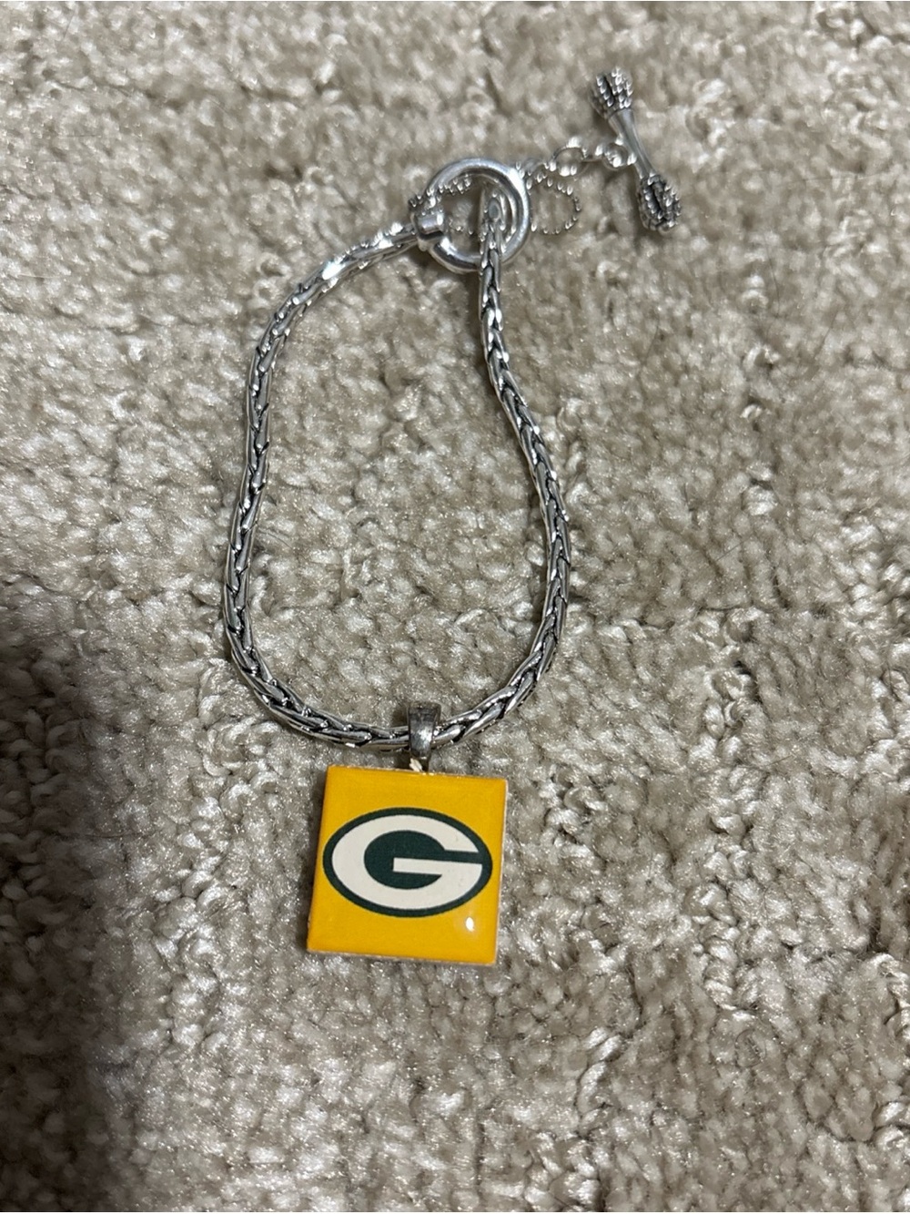 Life Tiles By Wincraft Green Bay Packers Bracelet